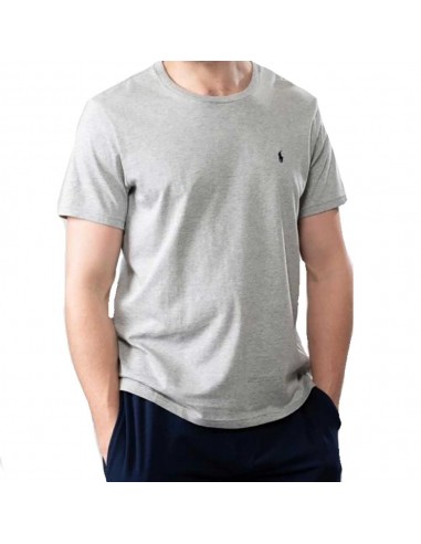 T-shirt Polo ralph Lauren grigio uomo