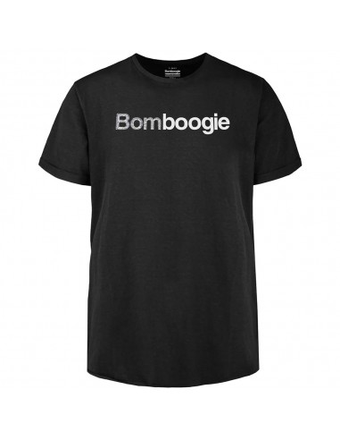 T-shirt Bomboogie nero uomo
