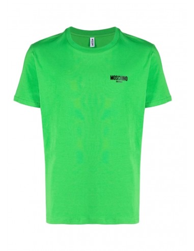 T-shirt Moschino verde uomo verde