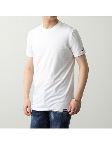 T-shirt Dsquared2  bianco uomo