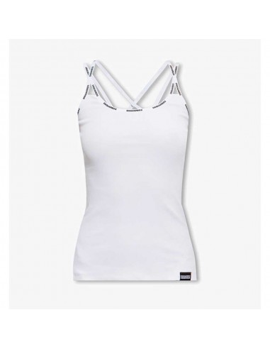 Top Dsquared2  bianco donna