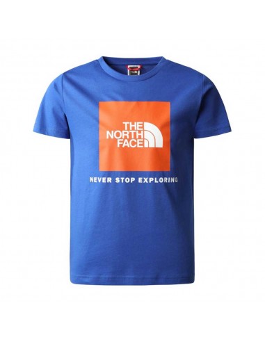 T-shirt THE NORTH FACE bimbo blu con...