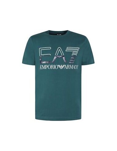 T-shirt Emporio Armani con scritta...