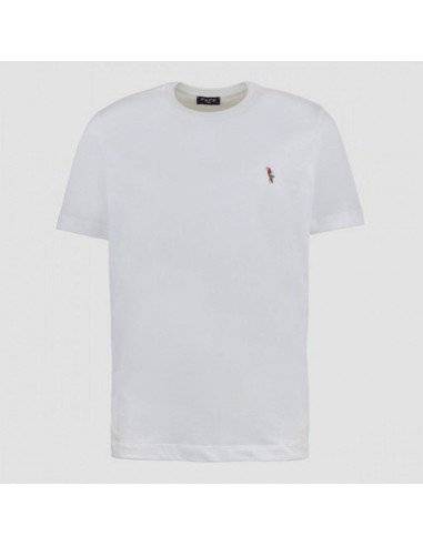 T-shirt Fefè bianco uomo