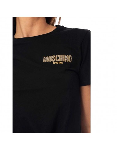 T-shirt Moschino nero donna
