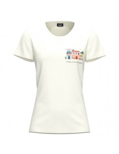 T-shirt Emme Marella donna bianco