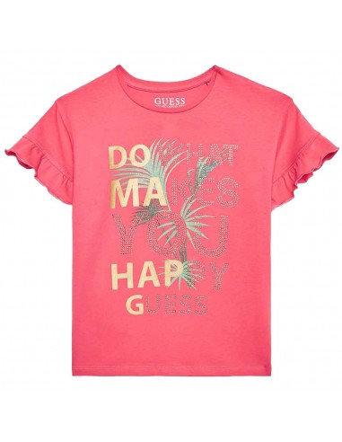 T-shirt Guess con stampa frontale...