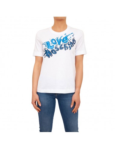 Love Moschino - T-Shirt Splash Logo