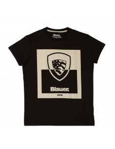 Blauer - Big Shield Logo...