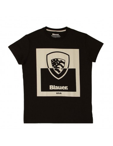 Blauer - Big Shield Logo T-Shirt