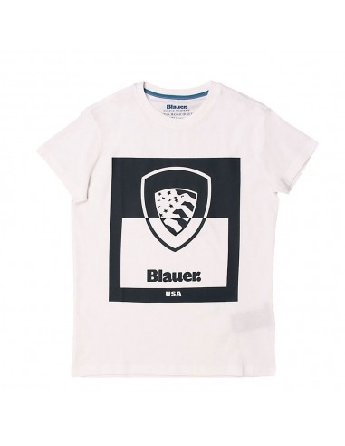 Blauer - Big Shield Logo T-Shirt