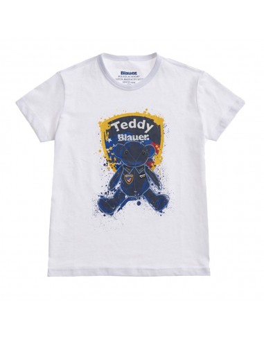 Blauer - Big Teddy Logo T-Shirt bimbo