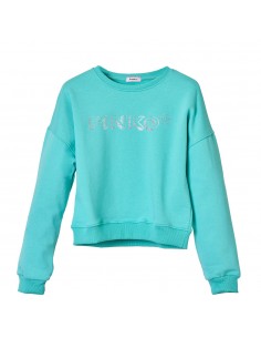 Pinko - Strass Logo Sweater