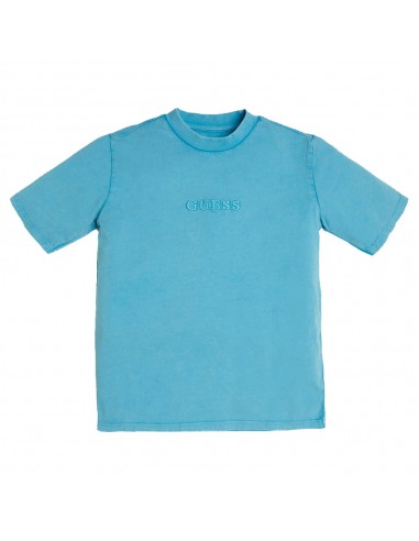 Guess - Solid Color T-Shirt bimbo