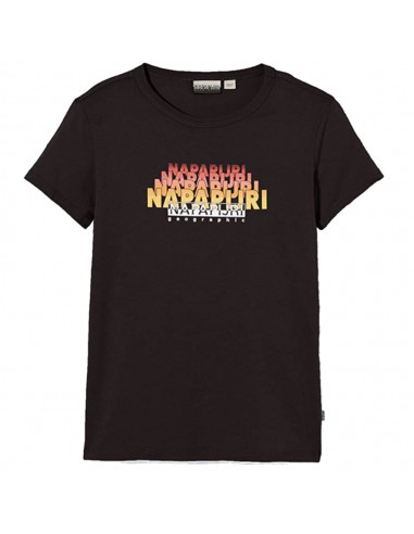 Napapijri - Overlaid Logo T-Shirt