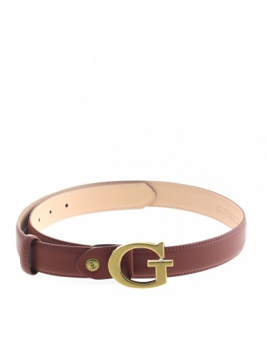 Guess - Solid Color Smooth Belt